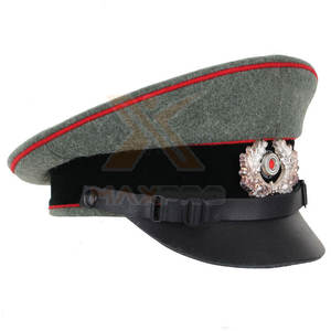 หมวกยูนิฟอร์มสั่งทำพิเศษขายดี วัสดุทนทาน อุปกรณ์เสริมยูนิฟอร์ม หมวก MOQ ต่ำ - Product Image 3