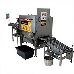 Rompehuevos OVO-TECH RX-4 con Alimentador de Correa Autoajustable, Capacidad de 26000 Huevos/Hora, Equipo de Cocina Comercial para Plantas de Producción - Product Image 1