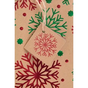 Sac cadeau de Noël durable Pekkola L pour la promotion des produits de Noël - Product Image 4