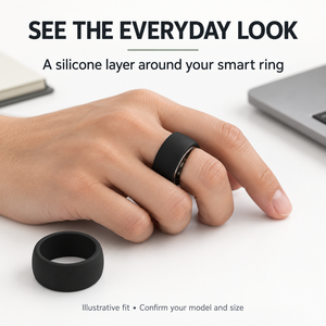 เคสซิลิโคนโลโก้แบบกำหนดเองที่ใช้ได้กับ Samsung Galaxy Ring - ตัวเลือกสีกลางๆ - สั่งซื้อจำนวนมาก - รุ่นที่เลือก - รุ่นที่เลือก - Product Image 3
