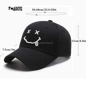 Vente en gros d'usine de casquette de baseball brodée 3D avec logo personnalisé casquette de sport en jean pour l'été utilisation en extérieur style tendance - Product Image 5