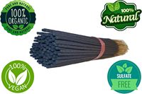 Bâtonnets d'encens Yajna Patchouli 100% naturel fait à la main trempé organique pour la purification Relaxation Positivité Yoga Méditation