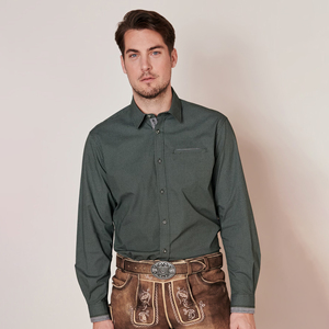 Camisas Bávaras 2025, Camisas Casuales para Hombre, Manga Larga, Corte Entallado, Camisa Bávara para Hombre, Servicio OEM - Product Image 3