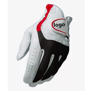 Guantes de Golf Unisex de Piel Cabretta Rosa Personalizados OEM de Primera Calidad, Antideslizantes, Novedad 2026 - Product Image 1