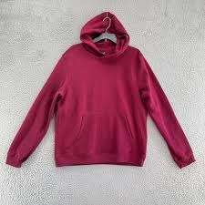 Sweatshirts à capuche en molleton mélangé doux avec poche kangourou pour hommes et femmes - Product Image 2