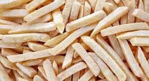 Meilleure vente d'usine alimentaire au Vietnam Quantité en vrac IQF chips de pommes de terre surgelées Fabricant du Vietnam - Product Image 6