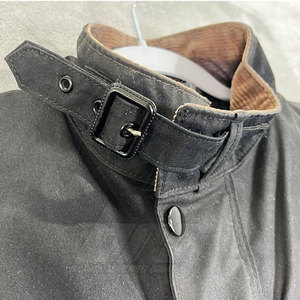 Traje Textil para Motocicleta de Alta Calidad, Transpirable y Resistente al Viento, Marca BLACK RACING GEAR, Material de Nailon/Cordura, Secado Rápido, para Todas las Estaciones - Product Image 3