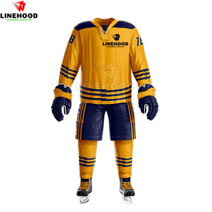 2025 Uniforme de hockey sobre hielo hecho a medida Calidad Premium Nuevo diseño Conjuntos de hockey sobre hielo - Product Image 5