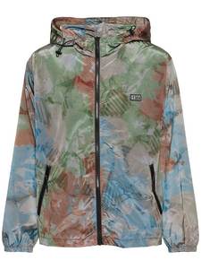 OEM Service Wholesale Customized Canvas Winter Windbreaker Jacket Front Logo Hooded Design Breathable Quick Dry Eco-Friendly - Product Image 5