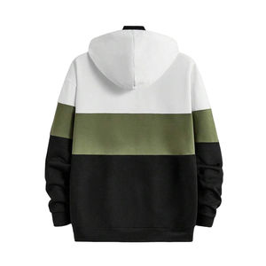 Survêtement de sport pour homme de haute qualité, jogging de piste personnalisé, ensemble de survêtement uni pour homme, survêtement 100% coton - Product Image 5