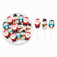 Bonbons Gommes Guimauves de Noël Père Noël en Gros OEM/ODM pour Producteurs, Certifiés BRC, Sucrés, Colorés, Fruités, Thème Dessin Animé