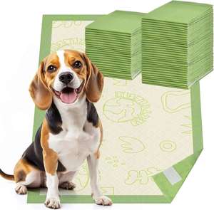 Tapis d'entraînement biodégradables, doux, jetables et confortables pour chiens et chiots - Product Image 1