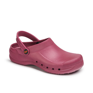 Qualité supérieure DIAN One Piece Sabot anatomique Burdeos Couleur Chaussures très légères pour l'industrie de l'hôtellerie de santé - Product Image 1