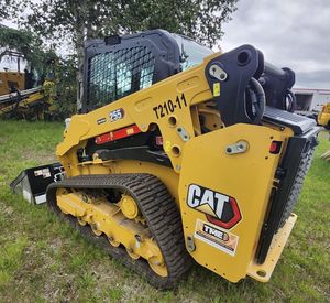 2024 EE. UU.-Hecho para CAT 255 Compact Track Loader 1 Ton Mini Skid Steer Loader con características del cargador de tractor delantero - Product Image 4