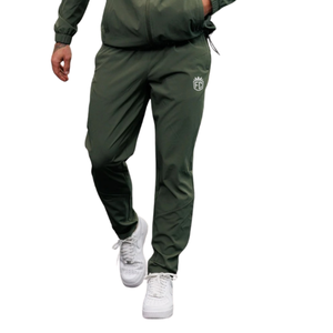 Mens Minimal Style Gym Jogger Sweatpants with Embroidery Breathable & Eco-Friendly for Casual and <b>Athletic</b> Looks - Product Image 3