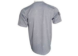 เสื้อรัดกล้ามเนื้อแขนสั้นยอดนิยมสำหรับผู้ชาย แห้งเร็ว กระชับพอดีตัว ออกแบบเองได้ เนื้อผ้านุ่มสบาย สำหรับเล่นกีฬา - Product Image 2