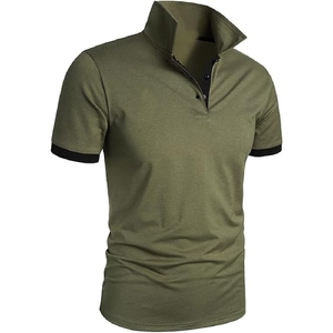 La mejor calidad 100% algodón de secado rápido de manga corta para hombre de alta calidad personalizada Sport Polo Shirt Fit - Product Image 6