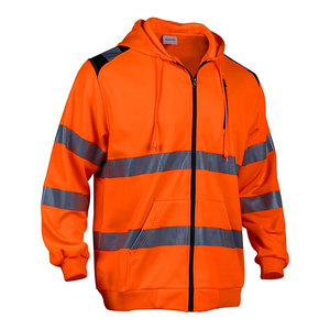 Long manteau de pluie en polyester avec logo personnalisé pour hommes, combinaison de pluie de football imperméable avec fonction fluorescente - Product Image 4