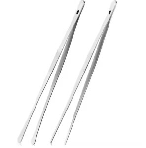 Premium Quality Metal Pastry Tongs Professional Dessert Lift Tool For Cakes Pastries Cookies And Buffet Service - Product Image 6