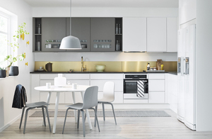 Ensemble <span class=keywords><strong>de</strong></span> meubles <span class=keywords><strong>de</strong></span> cuisine design avec îlot pour les projets <span class=keywords><strong>de</strong></span> développement <span class=keywords><strong>immobilier</strong></span> - Product Image 4