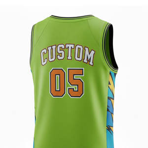 Débardeur de basketball personnalisé pour hommes, équipement d'équipe personnalisé pour les tournois et les entraînements, vêtements de sport respirants - Product Image 6