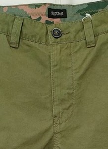 High Quality Men's Golf <b>Shorts</b> 100% Cotton/Spandex Custom Design Printing Solid Pattern Vintage <b>Decoration</b> Woven Summer <b>Shorts</b> - Product Image 2