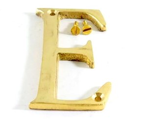 Letras de Latón de la Mejor Calidad, Letras del Alfabeto de Metal para Diseñadores de Interiores, Marcas de Muebles, Organizadores de Eventos y Empresas - Product Image 2