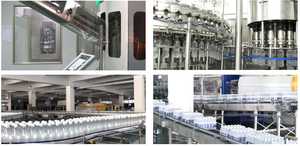High-Accuracy Automatic Packaging Machines for Liquid Foods Beverages <b>Plastic</b> <b>Bottles</b> Metal Cans CSD <b>Milk</b>-Industrial Plant Use - Product Image 4
