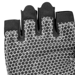 Gants de sport en cuir unisexes demi-doigts pour la musculation, le cyclisme et les entraînements sportifs - Séchage rapide et antidérapants - Product Image 4