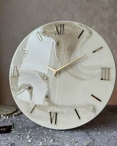 STYLES Epoxy Resin <b>Wall</b> <b>Clocks</b> for Exquisite Spaces Unique Home Decor Gift <b>Wall</b> Epoxy Ocean <b>Clock</b> by Antique Creation - Product Image 2
