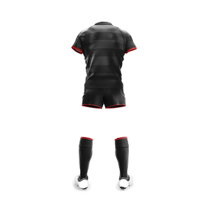 <b>Hot</b> Sale Men's Quick Dry Sublimation Rugby Uniform Set Jersey for Team Customizable Sublimated Rugby Uniforms - Product Image 3