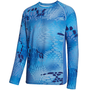 Camisa de Pesca para Exteriores, Ligera, con Protección UV, Sublimación Personalizada, Suministro al por Mayor, Envío Rápido - Product Image 3