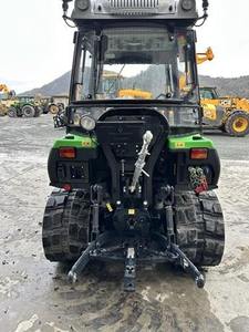 Tracteur à chenilles 45 CV avec cabine fermée, type utilitaire agricole, avec boîte de vitesses et pompe - Product Image 2