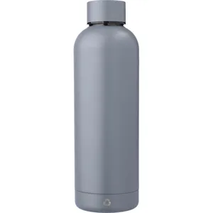 Bottiglia d'Acqua Riciclata Sostenibile Isaiah da 500ml in Acciaio Inossidabile - Product Image 1