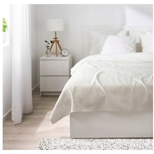 Pure White 100% Organic Cotton Wholesalers Indian Premium Good King Size Gots Certificate Home <b>Bedding</b> Hot Sell Flat Bed Spreads - Product Image 6