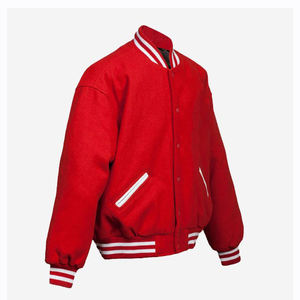 Veste universitaire pour homme pas chère, imperméable, respirante, logo sur le devant, pour l'hiver, temps frais - Product Image 2