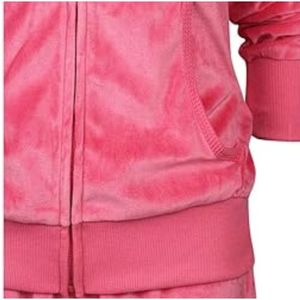 Conjunto Deportivo de Dos Piezas de Felpa Francesa con Estampado Personalizado, Sudadera con Capucha y Pantalones Deportivos Unisex de Talla Grande para Mujer - Product Image 6