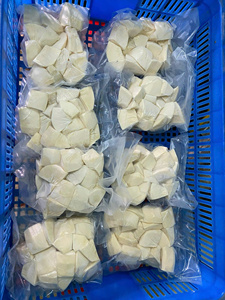 La mejor fruta de pan congelada de exportación a granel Suministro Premium Precio competitivo Opciones de embalaje a medida IQF Fruta de pan congelada pelada - Product Image 6