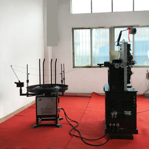 Máquina CNC de 4 Ejes para Fabricación de Resortes para Broches de Pesca, Clips de Libros y Sujetadores de Páginas, 2 mm Máximo - Product Image 4