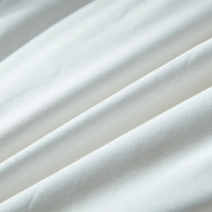 Housse de couette en coton OEM de luxe 2026, qualité supérieure, blanc uni, taille complète, 300 fils, imperméable, écologique - Product Image 6
