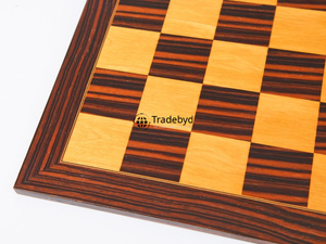Tablero de Ajedrez de madera de lujo Tradebyd, juego clásico hecho a mano elegante, regalo perfecto para entusiastas del ajedrez - Product Image 5
