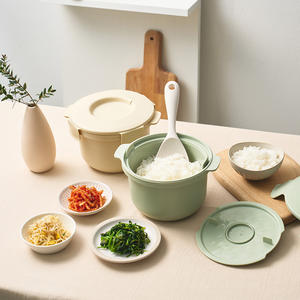 ชามคาโลอุปกรณ์ทำข้าวชามคาโลที่ใช้ทำข้าวเพื่อสุขภาพแบบเกาหลีระดับพรีเมียม - Product Image 5