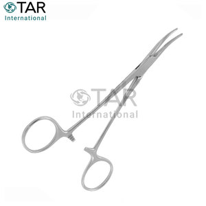 Fórceps de arteria Premium KELLY RANKIN curvo 16,0 CM abrazaderas hemostáticas quirúrgicas de acero inoxidable instrumento médico sujeción General - Product Image 2