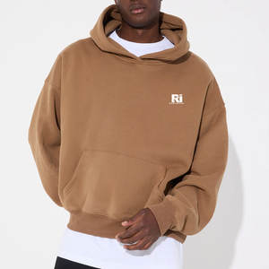Sweats à capuche légers et respirants pour hommes avec épaules tombantes Service OEM vente en gros du meilleur design Sweats à capuche avec épaules tombantes pour hommes fabriqués au Pakistan - Product Image 6