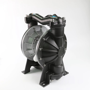 Pompe pneumatique professionnelle de membrane d'alliage d'aluminium pour le produit chimique - Product Image 3