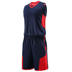 Uniforme de Baloncesto para Hombre de la Mejor Calidad, 100% Poliéster, Sin Mangas, Todos los Colores Personalizados, Logotipo, Último Estilo, Transpirable, Tallas Grandes - Product Image 5