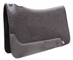 Tapis de selle d'équitation fournisseur couverture de selle de cheval occidental meilleure qualité fabricant personnalisé Inde Kanpur produit équestre - Product Image 6