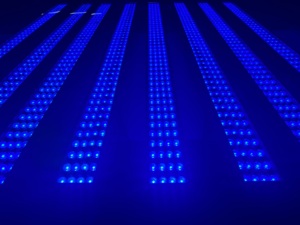 Proyectores LED de Alta Potencia ETL de 160W 200W 250W 300W con Control DMX Inalámbrico RGBW para Iluminación Exterior de Edificios Altos - Product Image 5