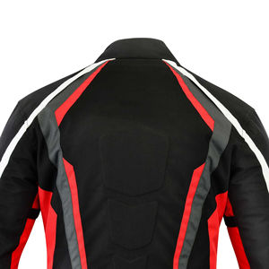 Chaqueta de cuero para motocicleta para hombre, equipo de carreras, ropa para motocicleta, chaqueta cortavientos de protección para motocicleta de manga larga - Product Image 6