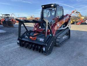 Cargadora Compacta Takeuchi con Certificación CE y Desbrozadora Forestal TL12V2 TL6R, Cargadora de Orugas de 5 Toneladas para Limpieza de Terrenos y Construcción - Product Image 4